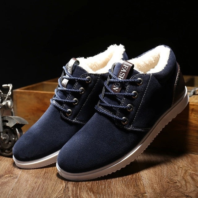 Damyuan 2019 new fashion Winter Warm Fashion Man Shoes Womne Shoes Climbing Shoes Cotton-padded Shoes