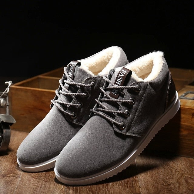 Damyuan 2019 new fashion Winter Warm Fashion Man Shoes Womne Shoes Climbing Shoes Cotton-padded Shoes